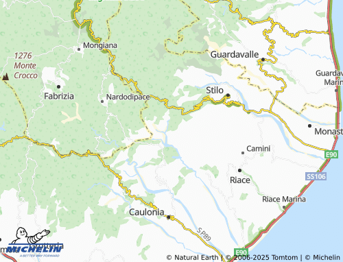 Carte MICHELIN Pietra - ViaMichelin
