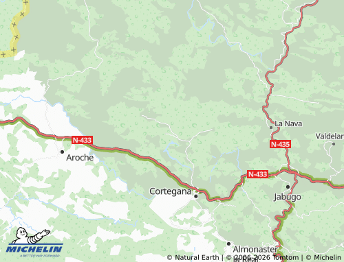 MICHELIN-Landkarte Los Bravos - ViaMichelin
