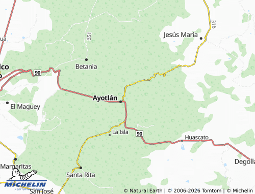 Mappa MICHELIN Pozo del Padre - ViaMichelin