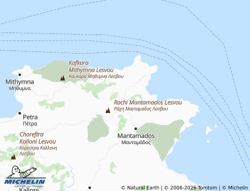 Carte MICHELIN Kleio - ViaMichelin