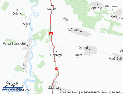 Carte MICHELIN Georocel - ViaMichelin