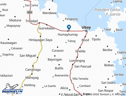MICHELIN Camali-an map - ViaMichelin
