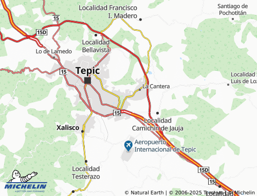 MICHELIN Jesús García map - ViaMichelin