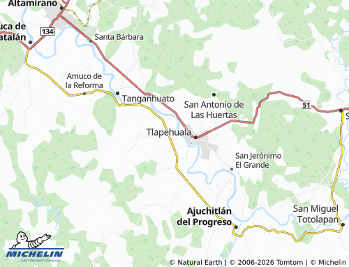 Carte MICHELIN Caserones - ViaMichelin