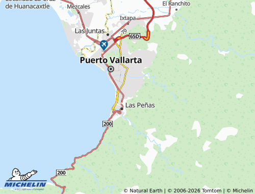 MICHELIN La Herradura map - ViaMichelin