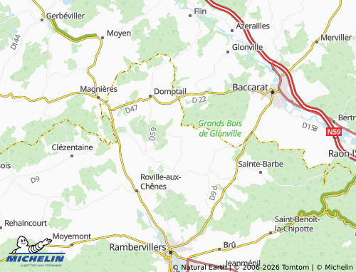 Mapa MICHELIN Ménarmont - ViaMichelin