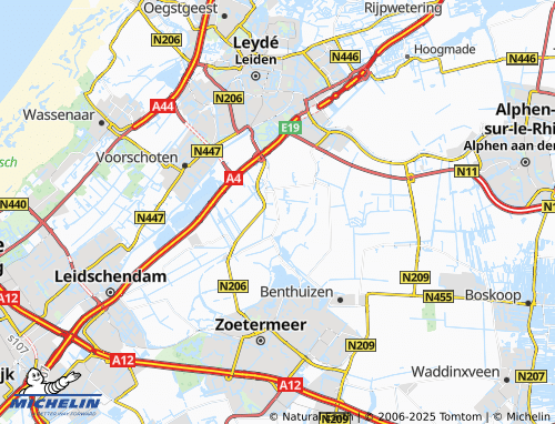 MICHELIN-Landkarte Zuidbuurt - ViaMichelin
