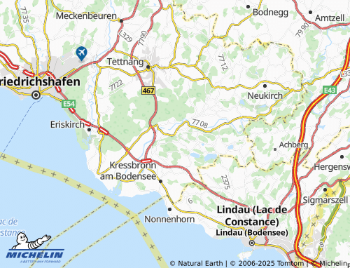 MICHELIN-Landkarte Apflau - ViaMichelin