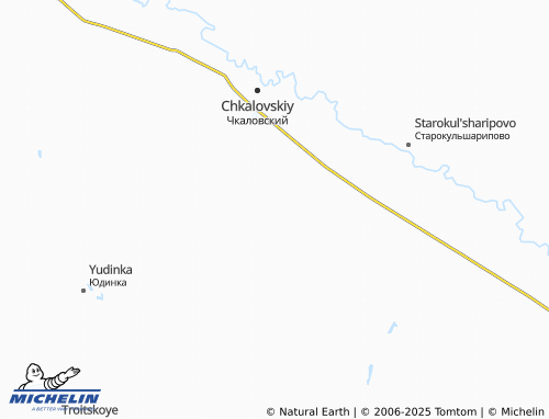 MICHELIN Novokul'sharipovo map - ViaMichelin