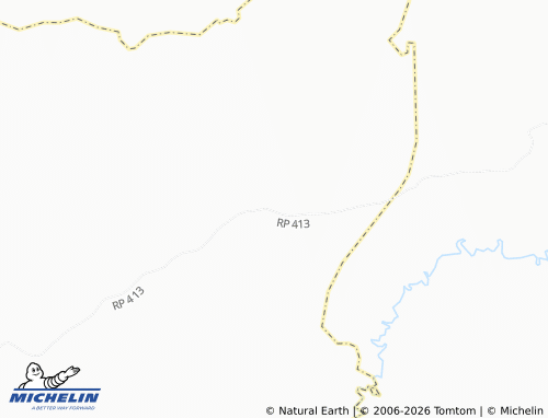 Mapa MICHELIN Bafwamane - ViaMichelin