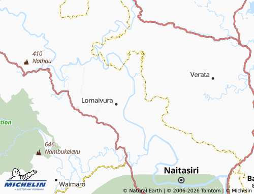 MICHELIN-Landkarte Navolau - ViaMichelin
