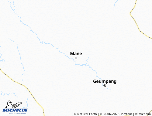 Mappa MICHELIN Mane - ViaMichelin