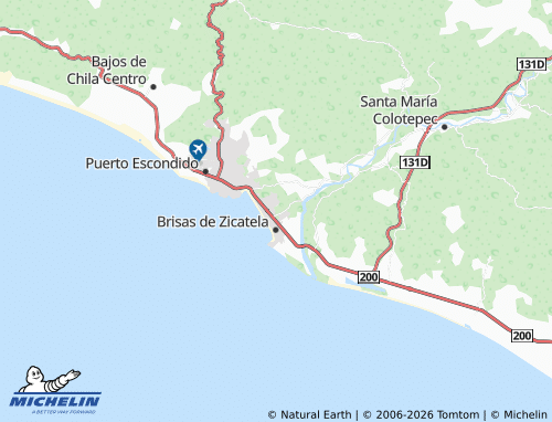 MICHELIN El Olivo map - ViaMichelin