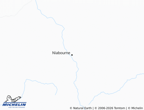Carte MICHELIN Niabourne - ViaMichelin