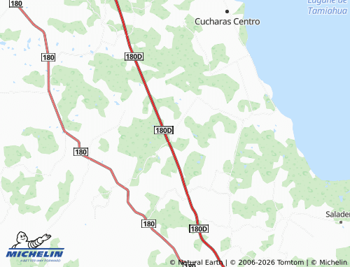 Mapa MICHELIN Ejido El Rincón - ViaMichelin