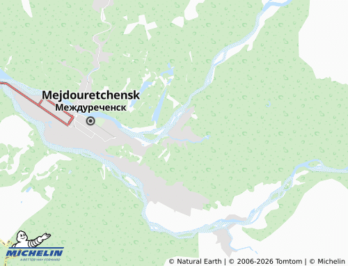 MICHELIN-Landkarte Usinskiy - ViaMichelin