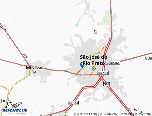 Mapa MICHELIN Vila Borchese - ViaMichelin