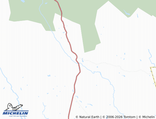MICHELIN-Landkarte Natisa - ViaMichelin