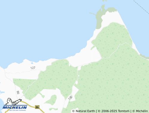 MICHELIN-Landkarte Poka - ViaMichelin