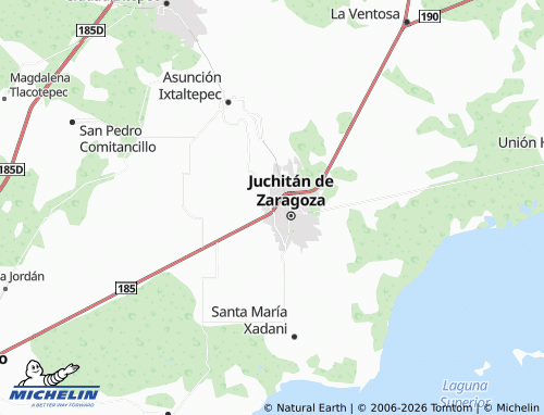 MICHELIN Víctor Yodo map - ViaMichelin