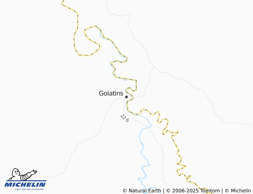 MICHELIN Goiatins map - ViaMichelin