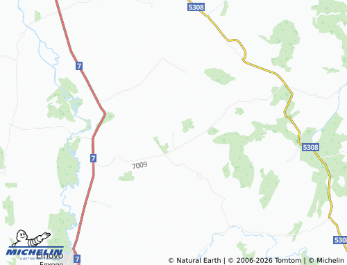 MICHELIN Stroyno map - ViaMichelin