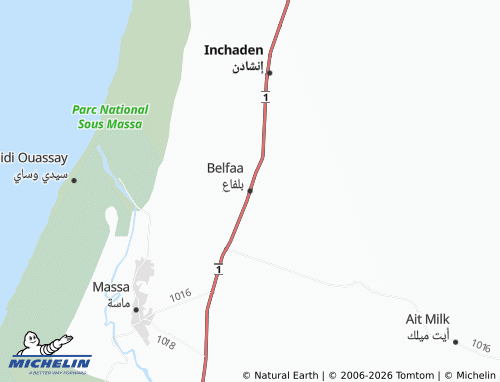 MICHELIN Bilfa' map - ViaMichelin