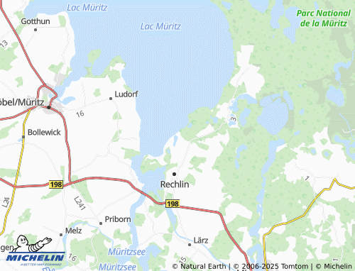 MICHELIN Hafendorf map - ViaMichelin