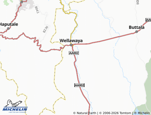 Mappa MICHELIN Nugayaya - ViaMichelin