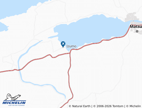 Mappa MICHELIN Shinji - ViaMichelin