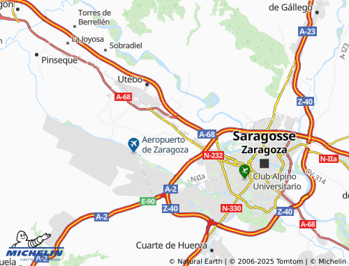 MICHELIN Venta del Olivar map - ViaMichelin