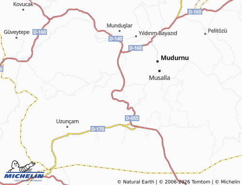 Mappa MICHELIN Dolayüz - ViaMichelin