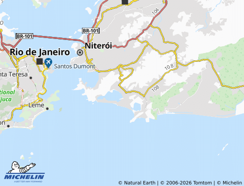 Mapa MICHELIN Piratininga - ViaMichelin