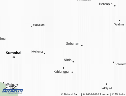 MICHELIN Babet map - ViaMichelin