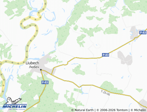 Mappa MICHELIN Manky - ViaMichelin