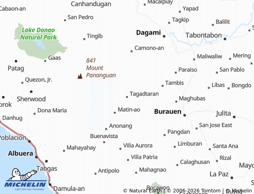 MICHELIN Tagadtaran map - ViaMichelin