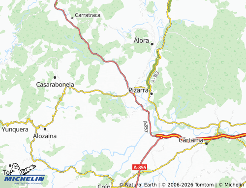 Mapa MICHELIN Zalea - ViaMichelin