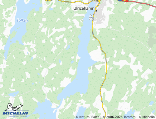 Carte MICHELIN Alhammar - ViaMichelin