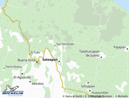 Mapa MICHELIN Ocotal Chico - ViaMichelin