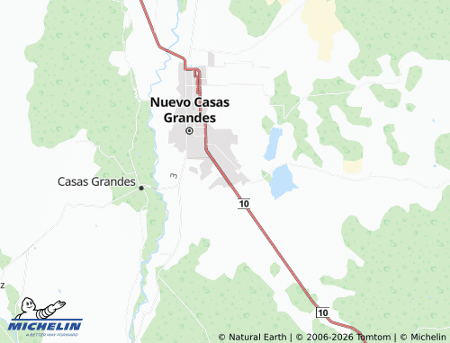 Mappa MICHELIN Lagunas - ViaMichelin