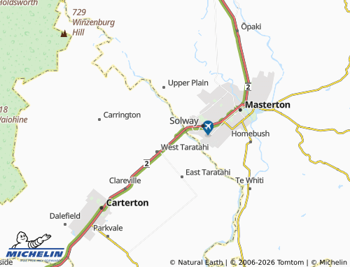 Mapa MICHELIN Waingawa - ViaMichelin