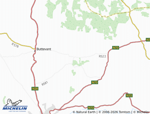 Mappa MICHELIN Turnpike - ViaMichelin