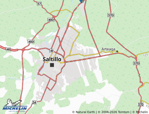 Mapa MICHELIN Bugambilias - ViaMichelin