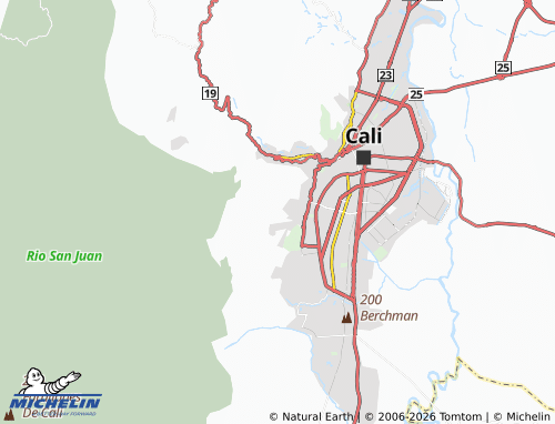 Mappa MICHELIN El Mango-La Reforma - ViaMichelin