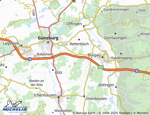 Mappa MICHELIN Limbach - ViaMichelin