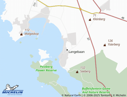 Kaart MICHELIN Leentjiesklip - ViaMichelin