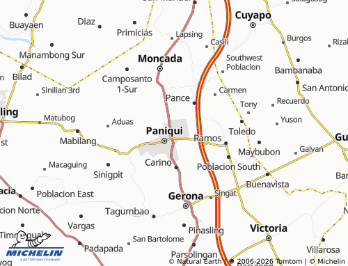 MICHELIN Estacion map - ViaMichelin