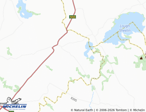 Mapa MICHELIN Abbeylara - ViaMichelin