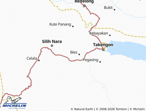 Carte MICHELIN Pucuk Deku - ViaMichelin