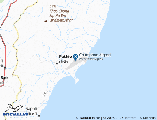 Mapa MICHELIN Chum Kho - ViaMichelin
